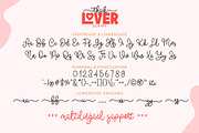 Thick Lover - Cute Font Duo, a Handwritten Font by Airotype (Thumbnail 10 of 12)