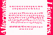 Olive Village - Vintage Font, a Serif Font by Ivan Rosenberg (Thumbnail 12 of 18)