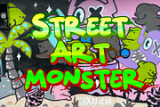 Grazy Street - Display Font, a Font by Fontcastle (Thumbnail 6 of 11)