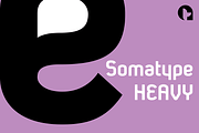 Somatype, a Sans Serif Font by ArtyType (Thumbnail 5 of 5)