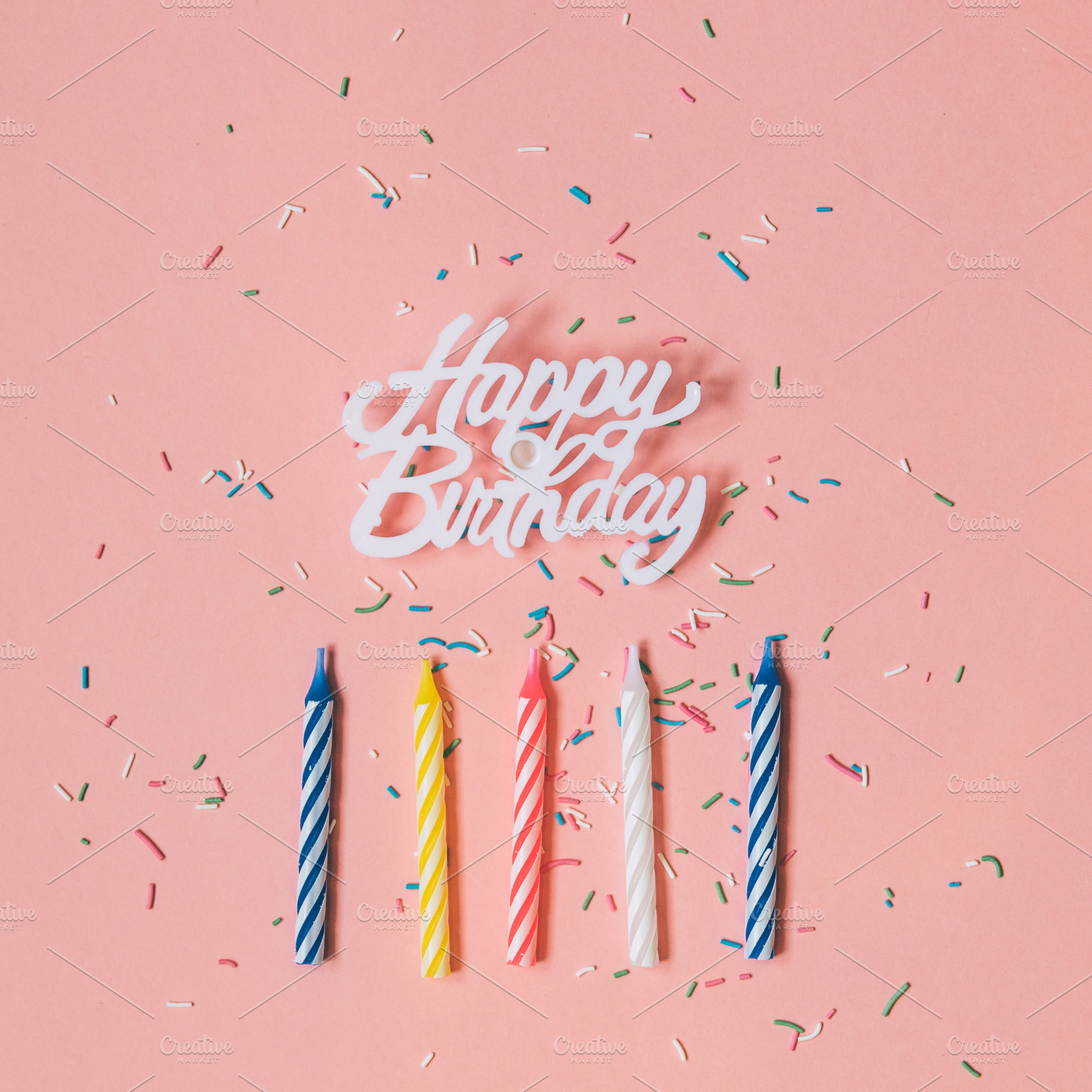 happy birthday, confetti, an Arts & Entertainment Photo by Katya Havok