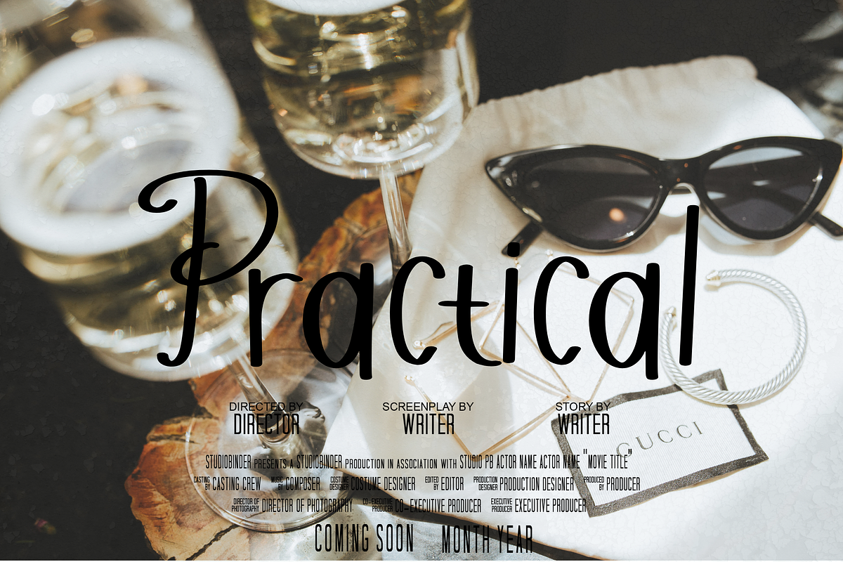 Hiralyn – Elegant Handwritten Font, a Font by Dm Studio (Photo 7 of 10)