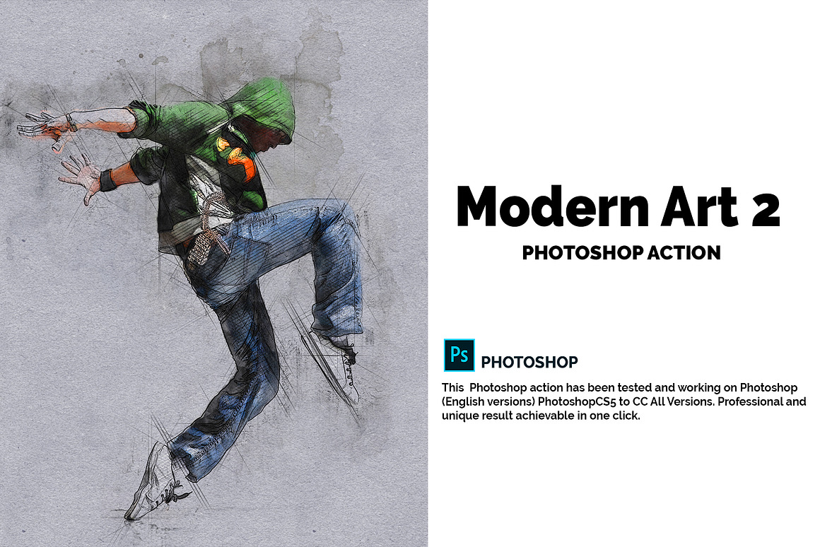 15 Wall Art Photoshop Actions Bundle, an Action Add-On by Design Forest (Photo 46 of 57)