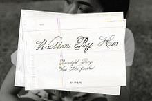 Written by Her: Handwritten Script