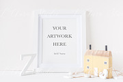 Nursery frame mockup bundle - 8x10'', a Print Template by L'Aura Studio (Thumbnail 7 of 7)