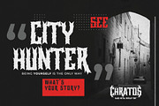 CHRATOS - Black Metal Display Font, a Font by Gassstype (Thumbnail 4 of 8)