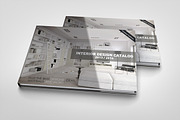 Landscape Book Mock-Up, a Print Template by idesignstudio (Thumbnail 3 of 5)