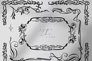 Floral Vintage Ornate Frames, an Object Graphic by Anastasy_helter (Thumbnail 4 of 19)