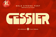 Cessier - Bold Strong Font, a Font by Say Studio (Thumbnail 1 of 11)