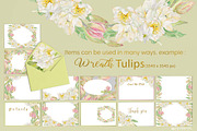 PINK TOOLBOX-70+DesignElements, an Illustration by watercolorwild.graphics (Thumbnail 12 of 13)