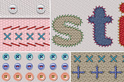 Stitches & Buttons Brush, a Brush Add-On by Industrial Artworks (Thumbnail 3 of 5)