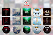 35 CD COVER TEMPLATES | 98%OFF, a Flyer Template by GIGA-TEMPLATE (Thumbnail 5 of 78)