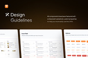 Calmorie Calorie Tracker App UI Kit, an UI Kit Template by Rafiq | YDN (Thumbnail 3 of 6)