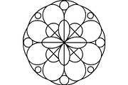 Decorative Mandala Bundle, a Decorative Illustration by Designer_Momina (Thumbnail 11 of 16)