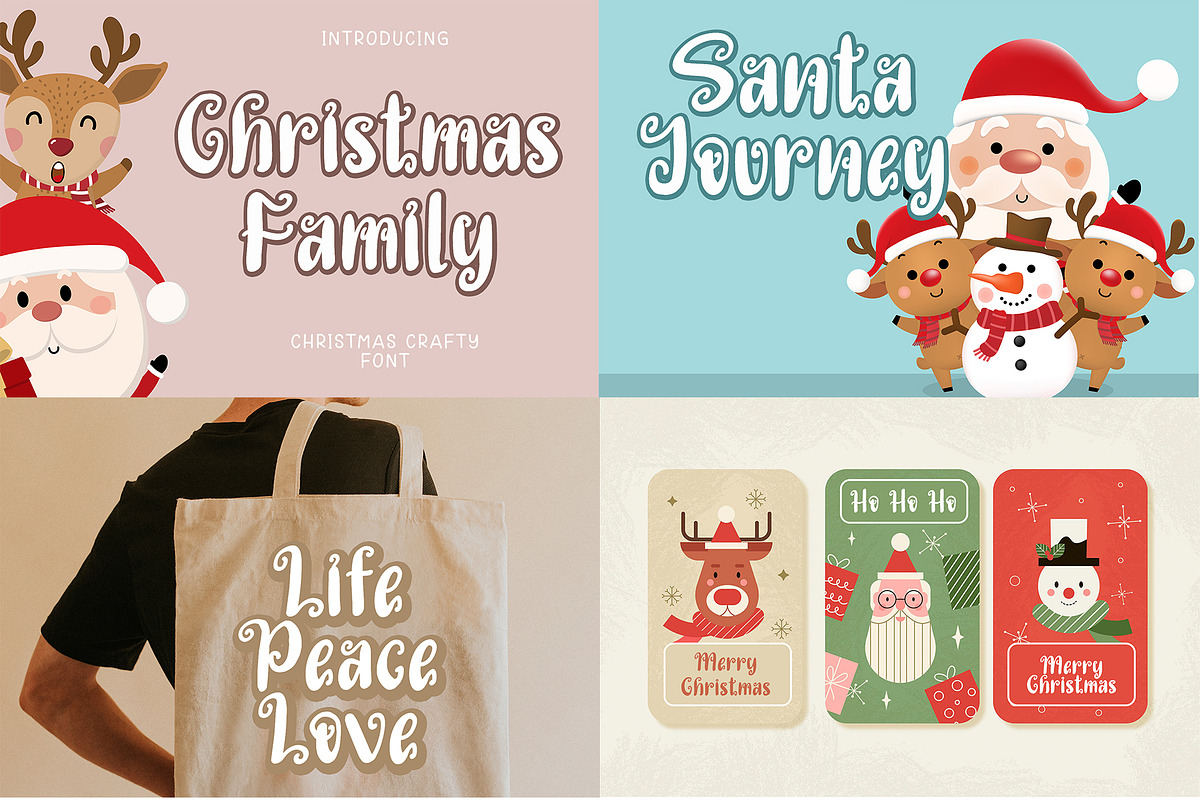SPECIAL CHRISTMAS FONTBUNDLE, a Handwritten Font by Letterafa Studio (Photo 7 of 11)