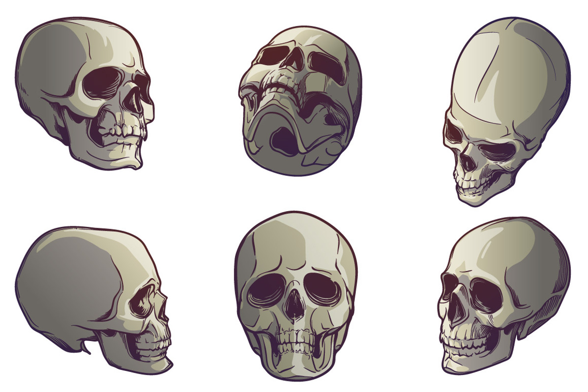 ZOMBIE BODY LANGUAGE, an Illustration by AntonPix Studio (Photo 3 of 5)