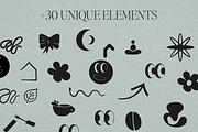 JUNO Logo Kit and Elements for Canva, a Branding & Logo Template by Aire Studio (Thumbnail 5 of 10)