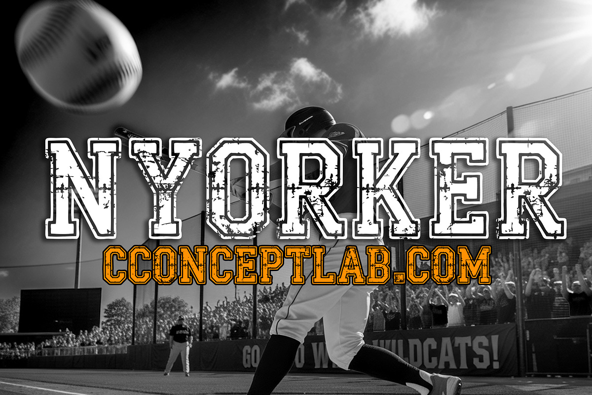 NYORKER, a Font by CCONCEPTLAB (Photo 1 of 4)