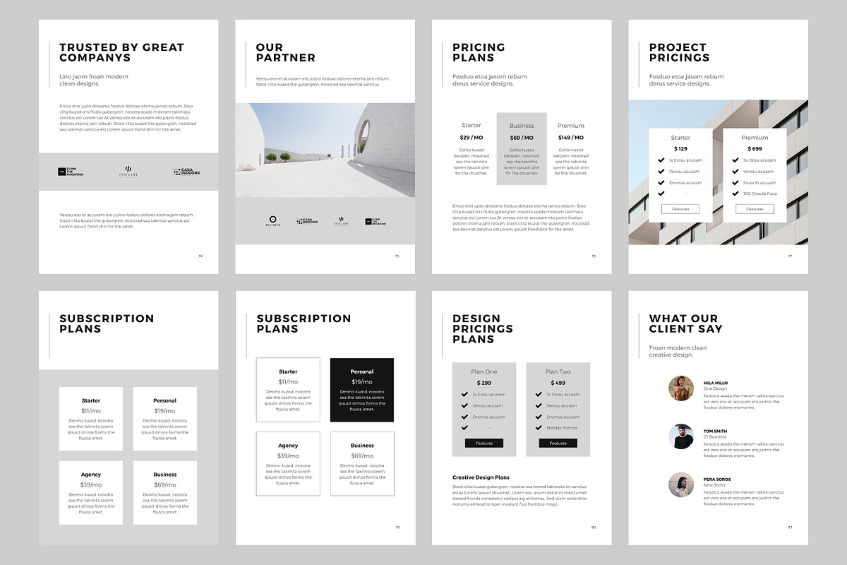 NORS Vertical Google Slide + GIFT, a Presentation Template by PixaSquare (Photo 15 of 23)