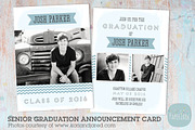 AG005 Senior Graduation Card Bundle, a Flyer Template by Paper Lark (Thumbnail 2 of 5)