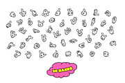 Cartoon Characters, The Bundle, an Illustration by The Isian (Thumbnail 5 of 126)
