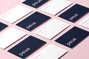 Peue Realsitic Business Card Mockup, a Business Card Template by Wild Ones (Thumbnail 12 of 13)