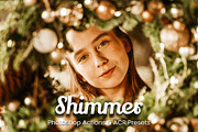 30 Shimmer Photoshop Collection, an Action Add-On by 3Motional (Thumbnail 2 of 11)