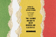 Retro Paper Set, a Texture Graphic by Retro Machine (Thumbnail 6 of 8)