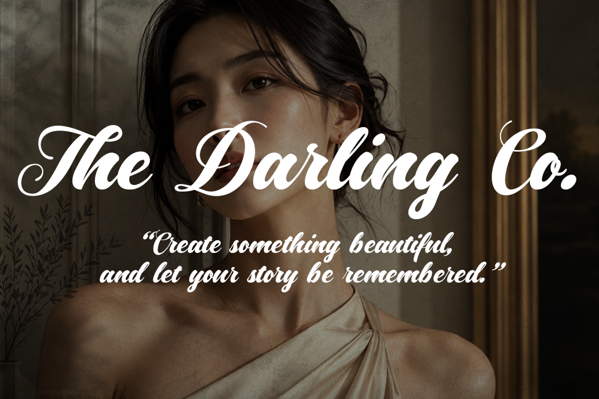 Driest, a Script Font by artisans (Photo 4 of 6)