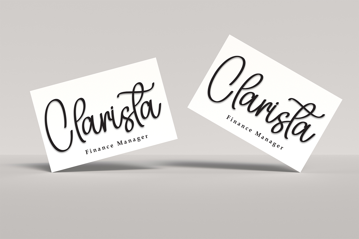 Samantha Calligraph | Script Font, a Handwritten Font by Scratchones (Photo 3 of 8)