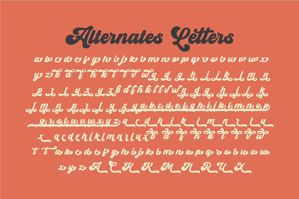 Headmain, a Script Font by ahweproject (Photo 13 of 13)