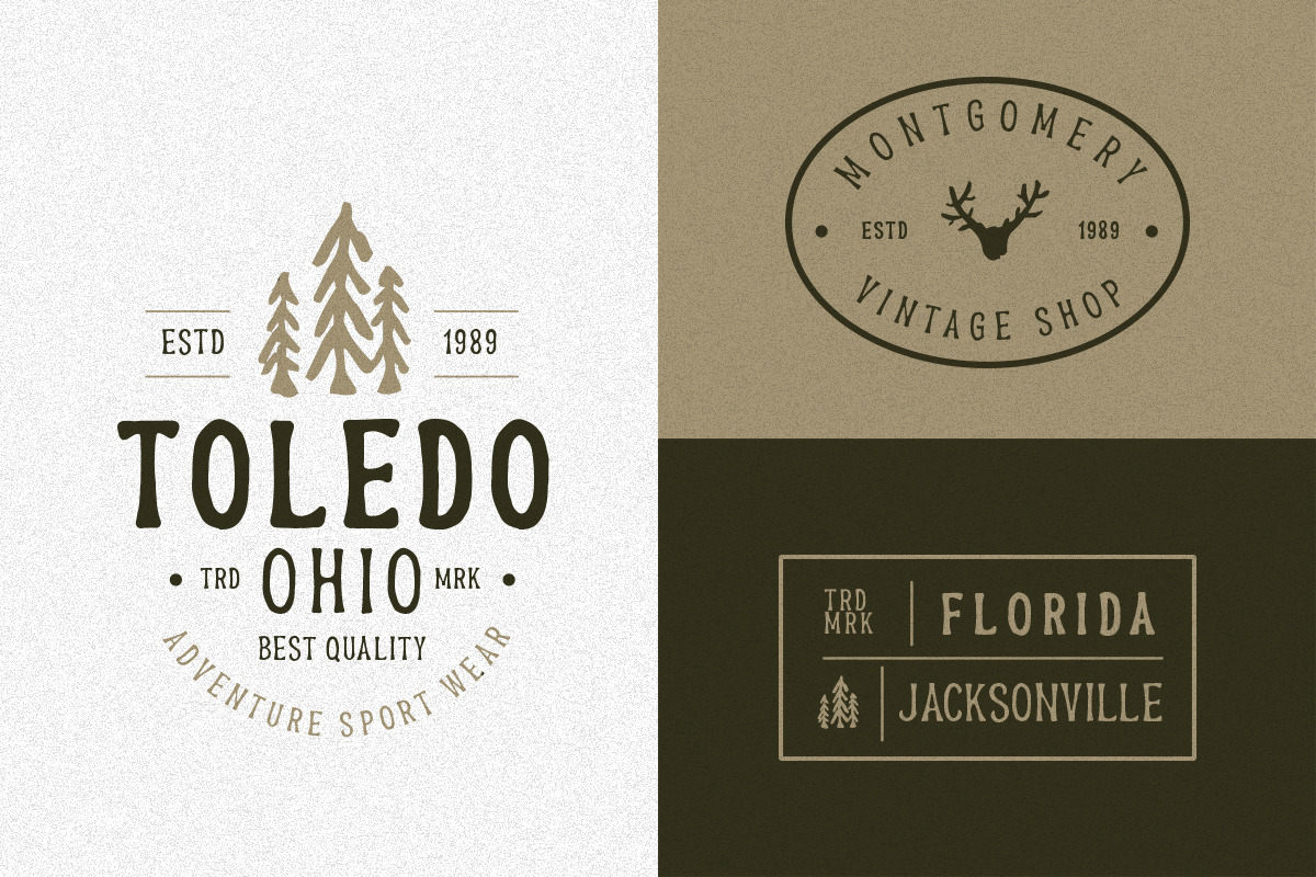 Branders - Condensed Handmade Font preview 3