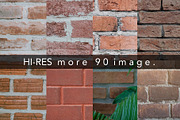 +90 Brick texture background, a Texture Graphic by photo3idea (Thumbnail 4 of 6)