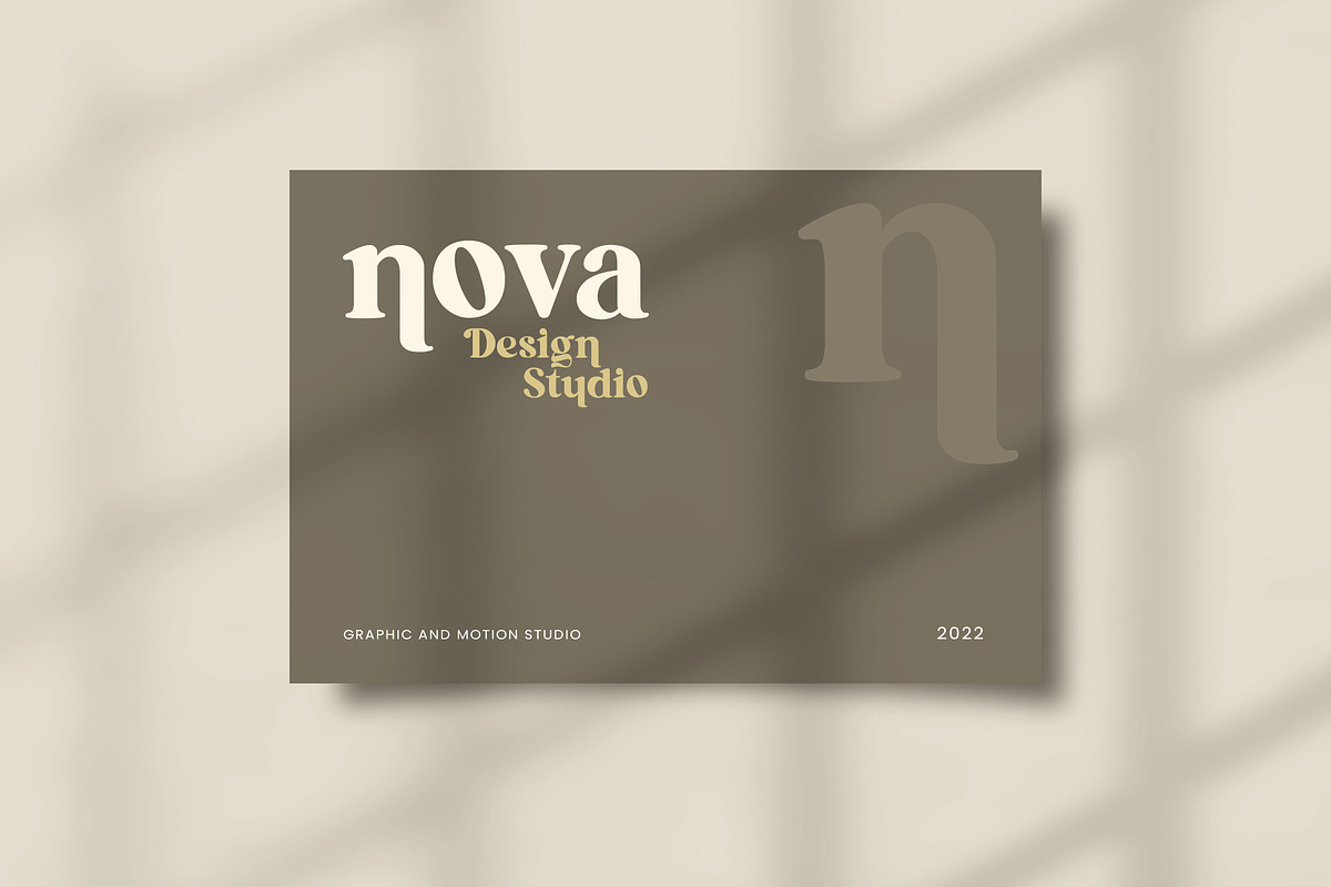 Pollinator Display Serif Font, a Serif Font by UICreative (Photo 4 of 12)