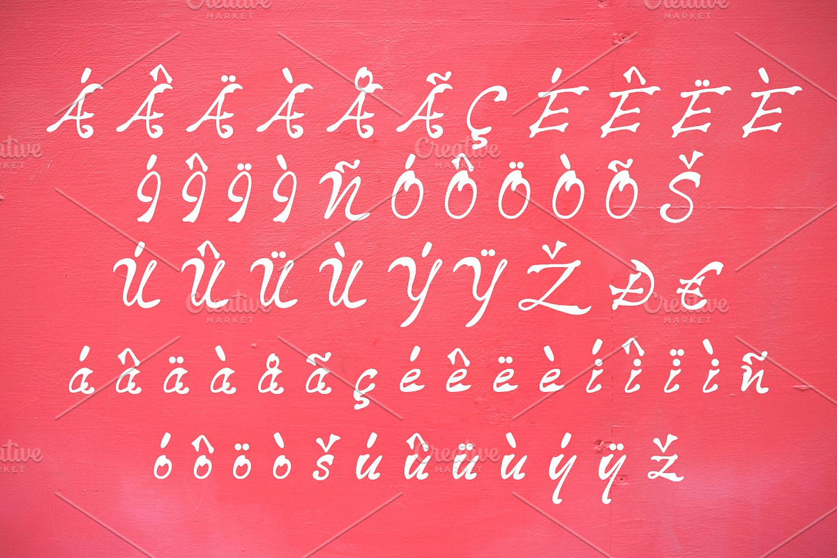Liquefist Font preview 7