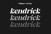 Kendrick Serif, a Serif Font by Hustle Supply Co. (Thumbnail 3 of 7)