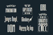 Chuko Font, a Sans Serif Font by Oui Studio (Thumbnail 3 of 12)