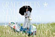 Timehone - Alternate & Ligature, a Serif Font by AmorfaType (Thumbnail 7 of 10)
