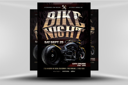 Whispa Flyer Template, a Flyer Template by FlyerHeroes