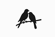 Bird Silhouette design bundle, an Illustration by Designs_River (Thumbnail 3 of 13)