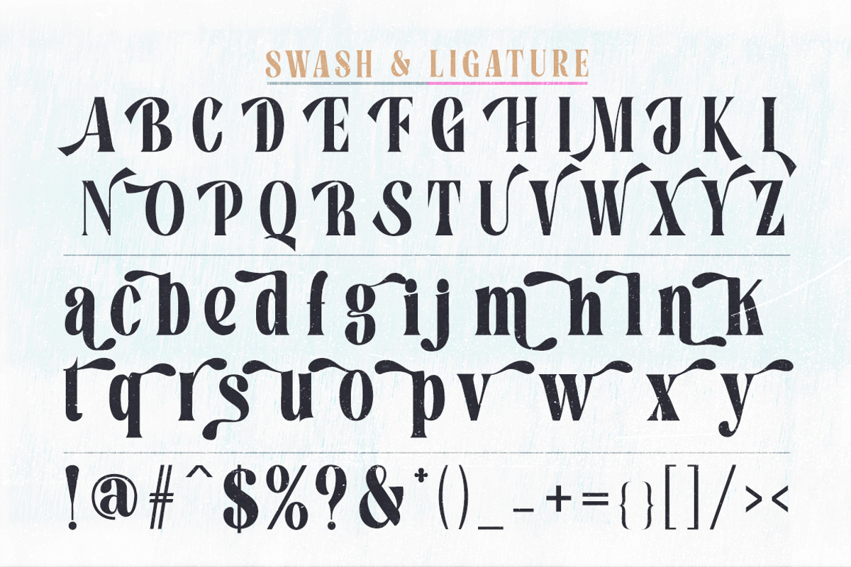 Rasifer, a Serif Font by Kenzvalley (Photo 9 of 12)