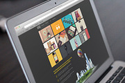GAVIEN | One Page Multi-Purpose PSD, a Landing Page Template by EngoCreative.com (Thumbnail 4 of 5)