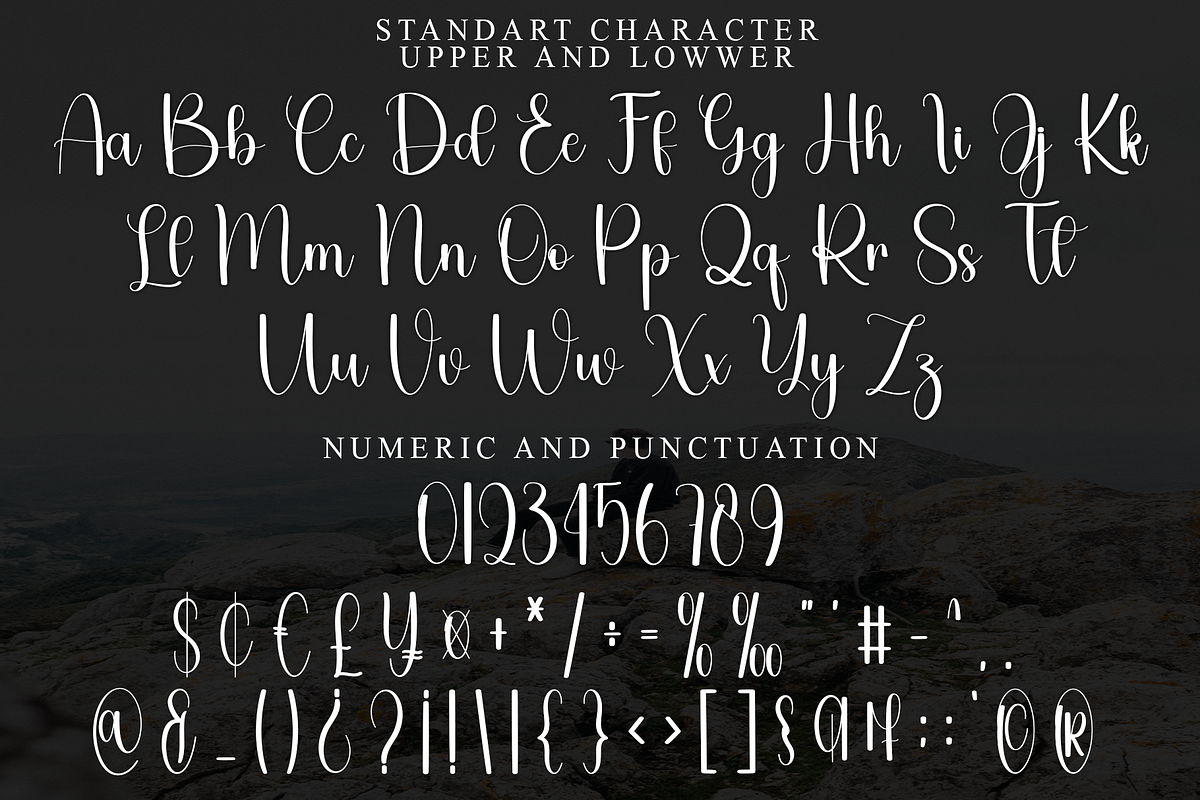 Underline, a Handwritten Font by InermediaSTUDIO (Photo 3 of 8)