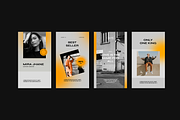 MDRN 02 Instagram Templates, a Social Media Template by Visula Co (Thumbnail 3 of 6)