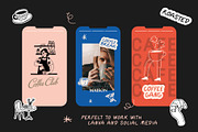 The Cafe Collection Illustrations, a Food Illustration by dicreate (Thumbnail 2 of 13)