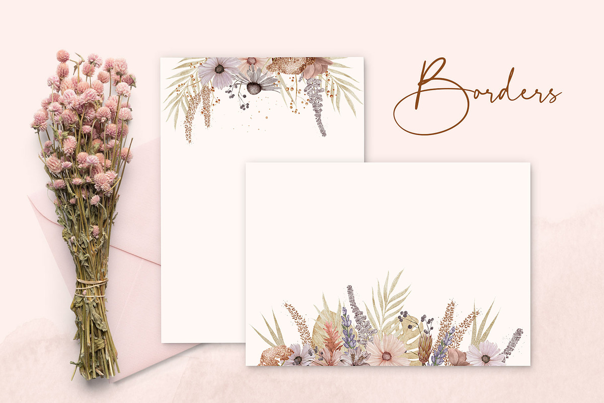 Boho Floral Collection, a Decorative Illustration by Maggie Stilwell Design (Photo 5 of 12)