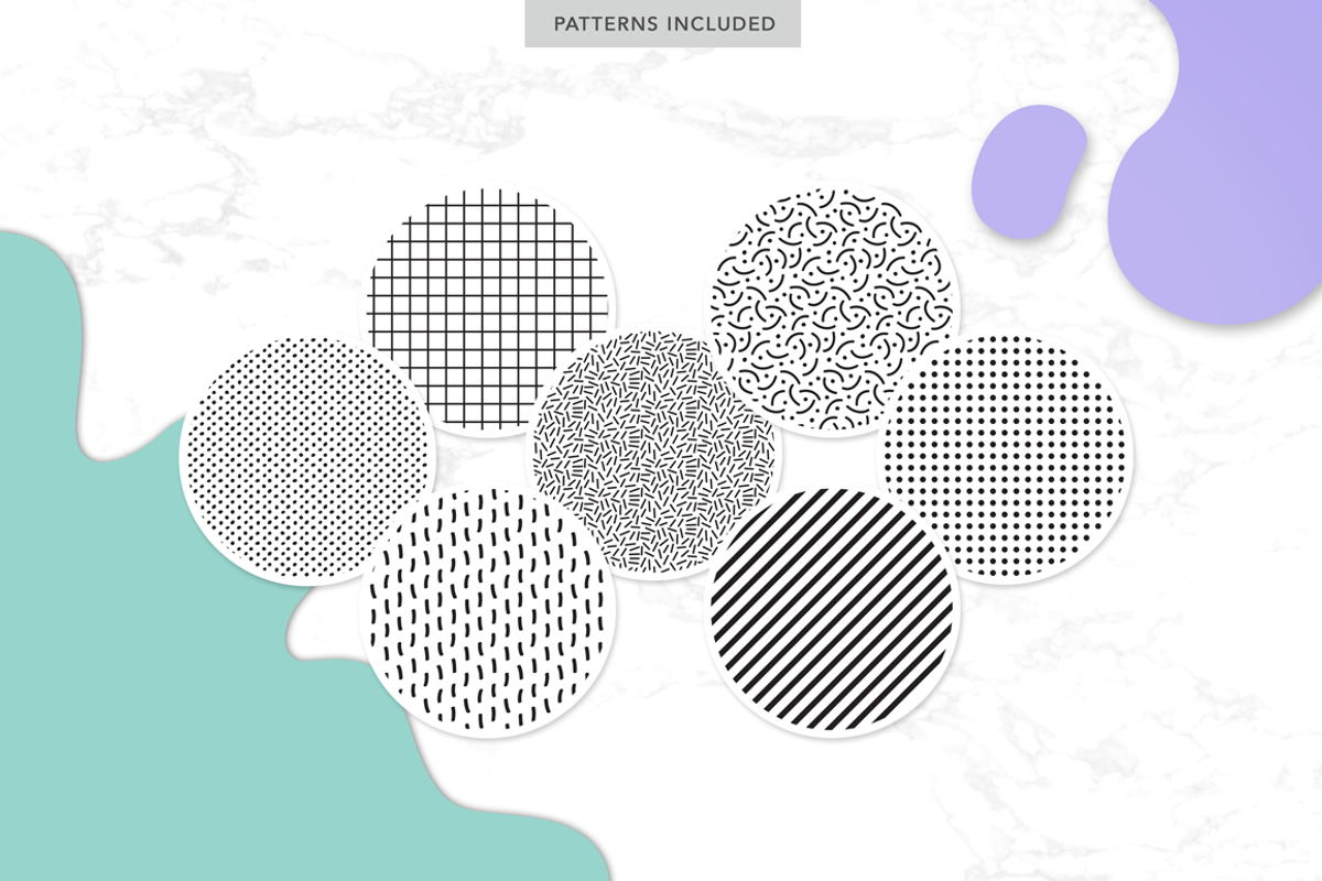 Mini Color Pop Social Media Pack, a Social Media Template by Marigold Studios (Photo 5 of 5)