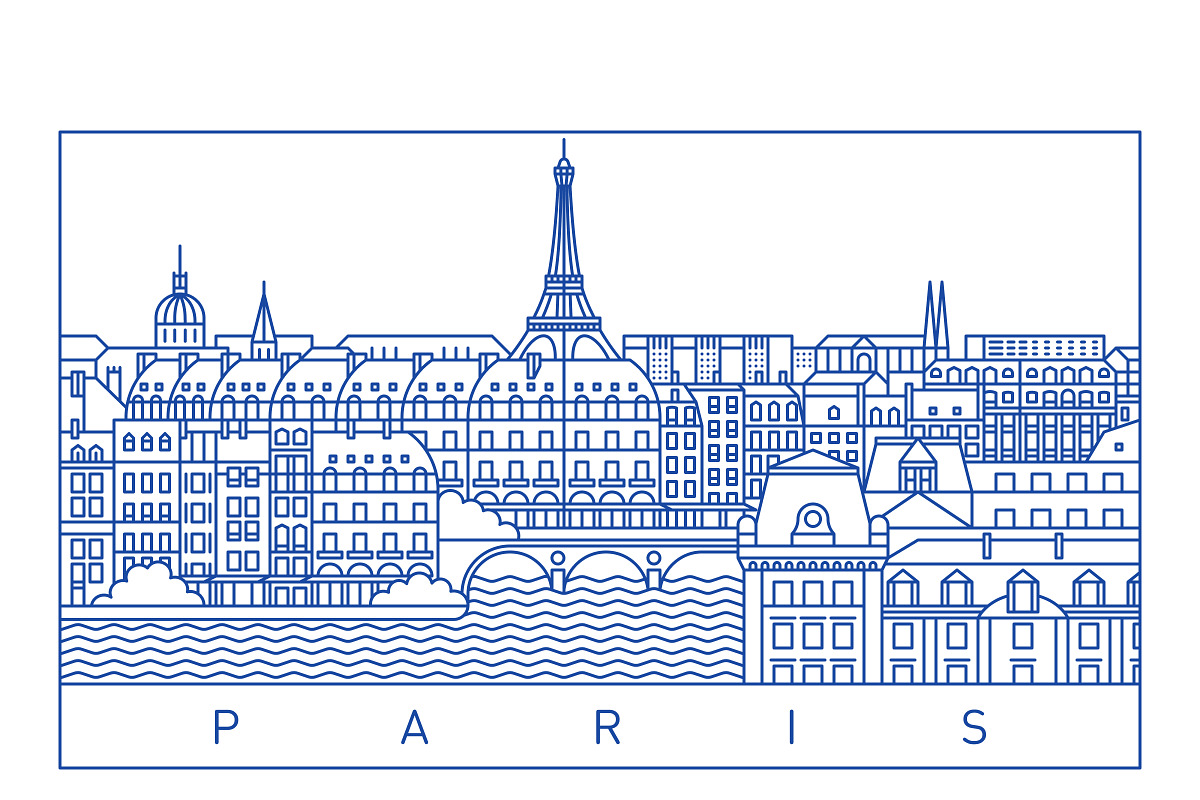 European Capitals, an Object Illustration by VitaliyKapustyanov (Photo 29 of 46)