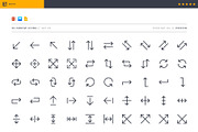 Pricon - Arrow Icon Set 05, a Presentation Template by Egotype (Thumbnail 2 of 7)
