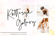 Baselliost handwritten Script font, a Script Font by Formatika Studio (Thumbnail 2 of 8)